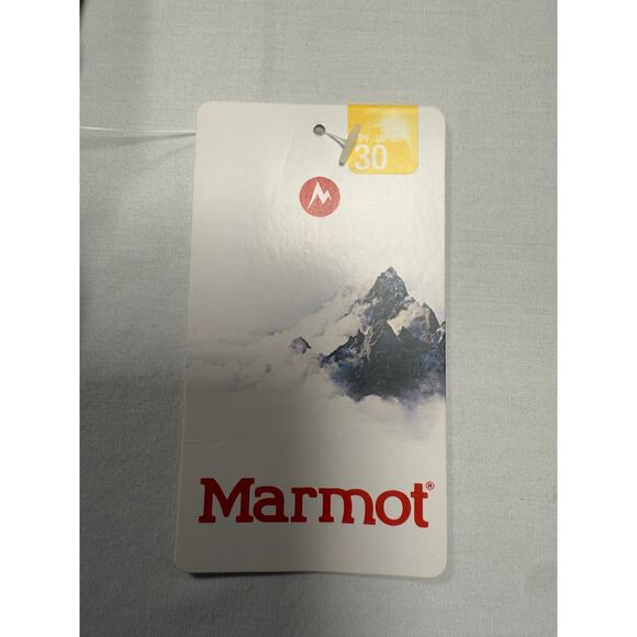 Marmot Mens T Shirt Gualala Point Size XXL Dark Gray Crystals Print - Picture 8 of 11